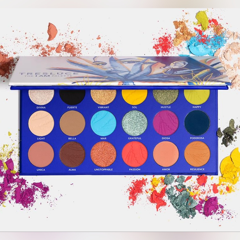 Treslúce "I AM" Affirmation Palette